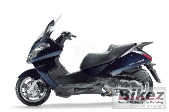 2007 Aprilia Atlantic 400 Sprint photo